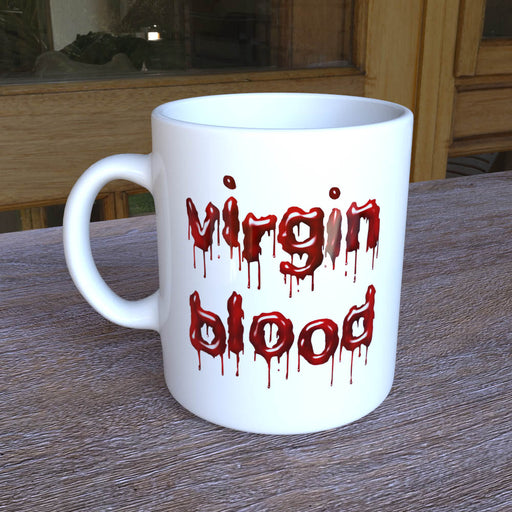 Virgin Blood White Mug