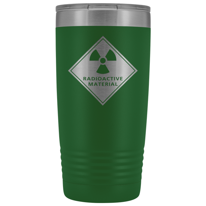 Radioactive Vacuum Tumbler